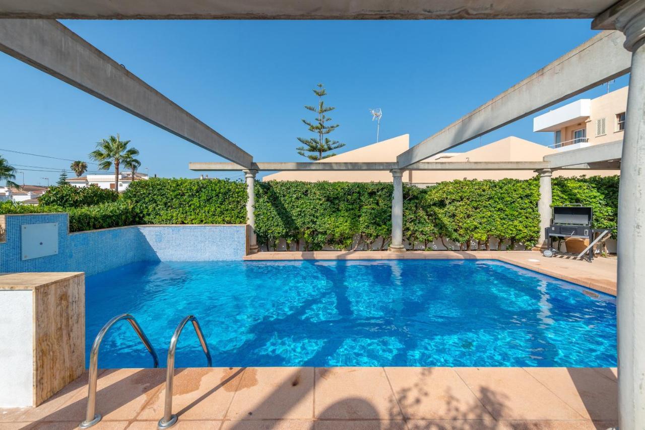 Estrel Villa Can Picafort  Dış mekan fotoğraf