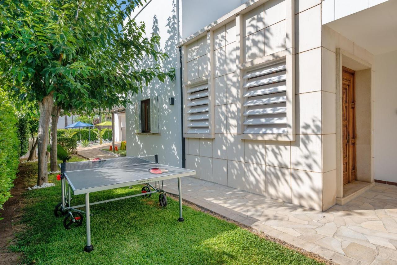 Estrel Villa Can Picafort  Dış mekan fotoğraf