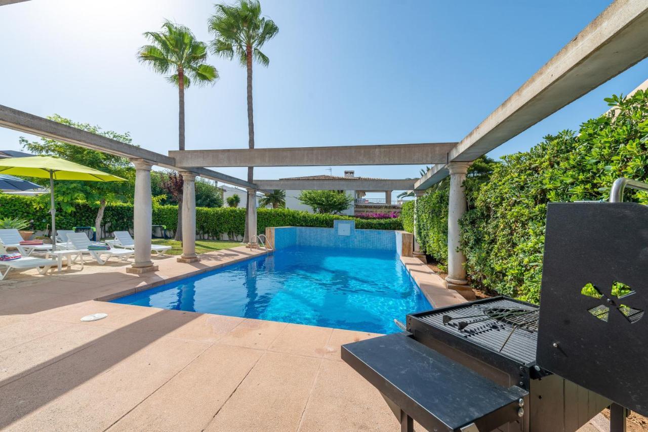 Estrel Villa Can Picafort  Dış mekan fotoğraf