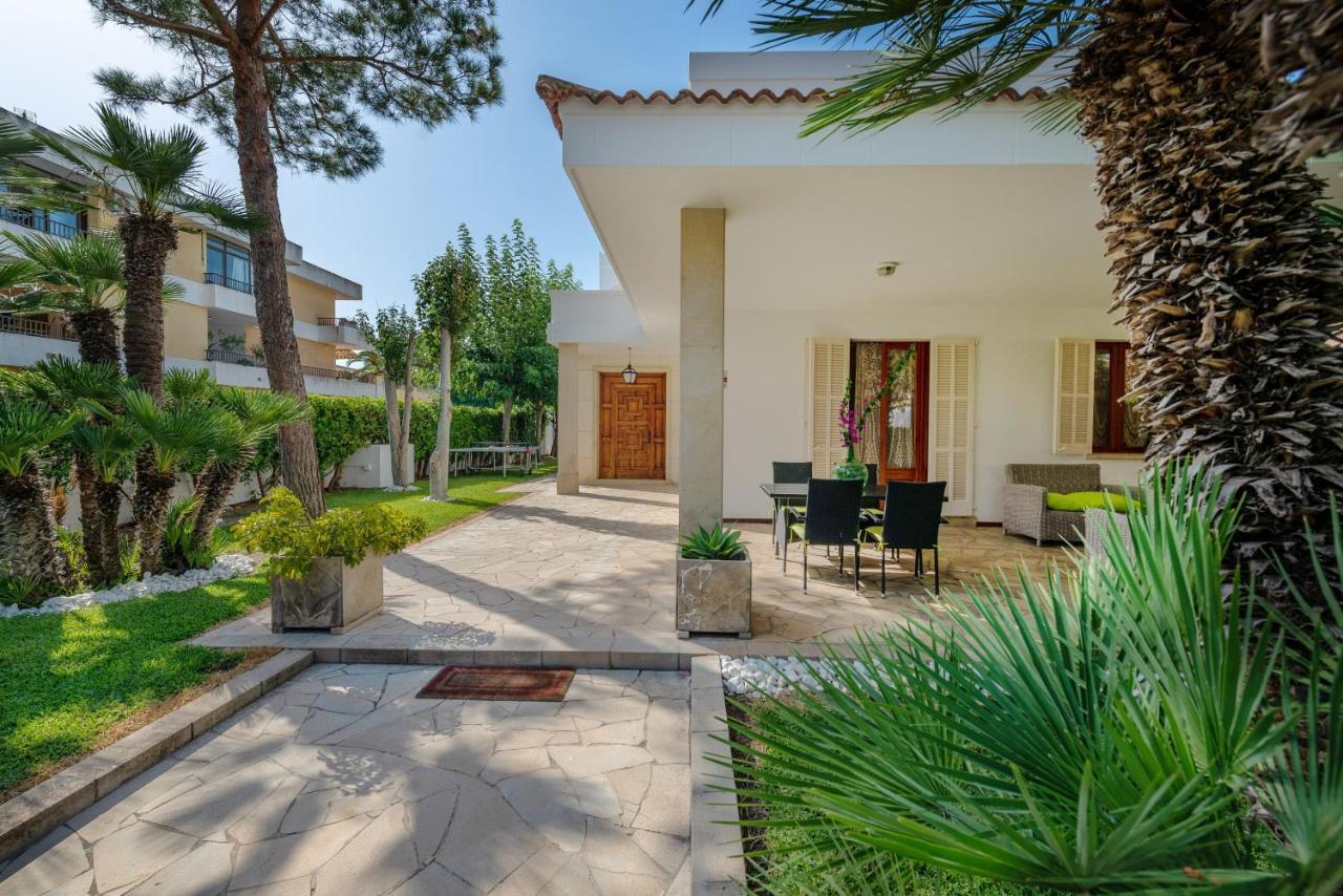 Estrel Villa Can Picafort  Dış mekan fotoğraf