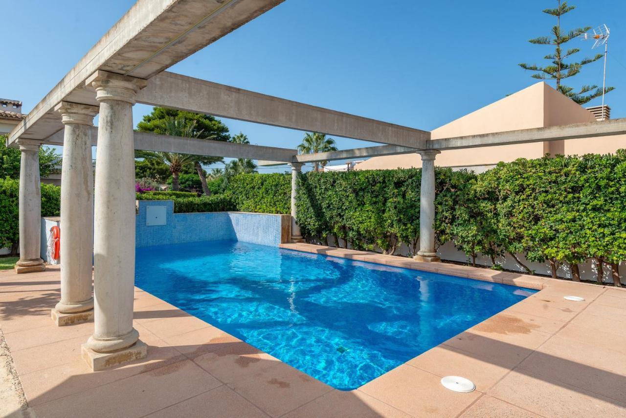Estrel Villa Can Picafort  Dış mekan fotoğraf