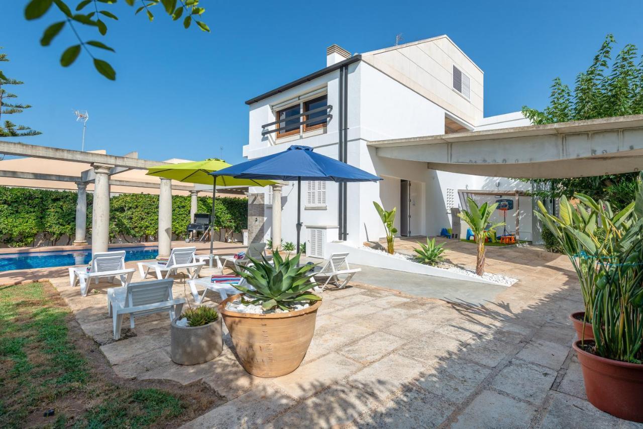 Estrel Villa Can Picafort  Dış mekan fotoğraf