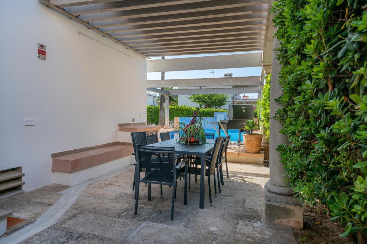 Estrel Villa Can Picafort  Dış mekan fotoğraf
