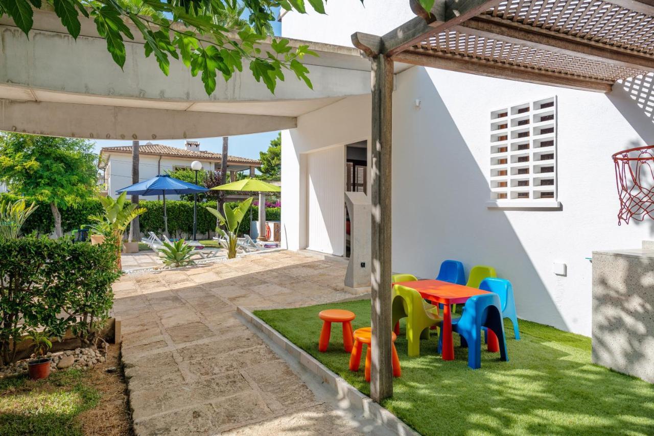 Estrel Villa Can Picafort  Dış mekan fotoğraf