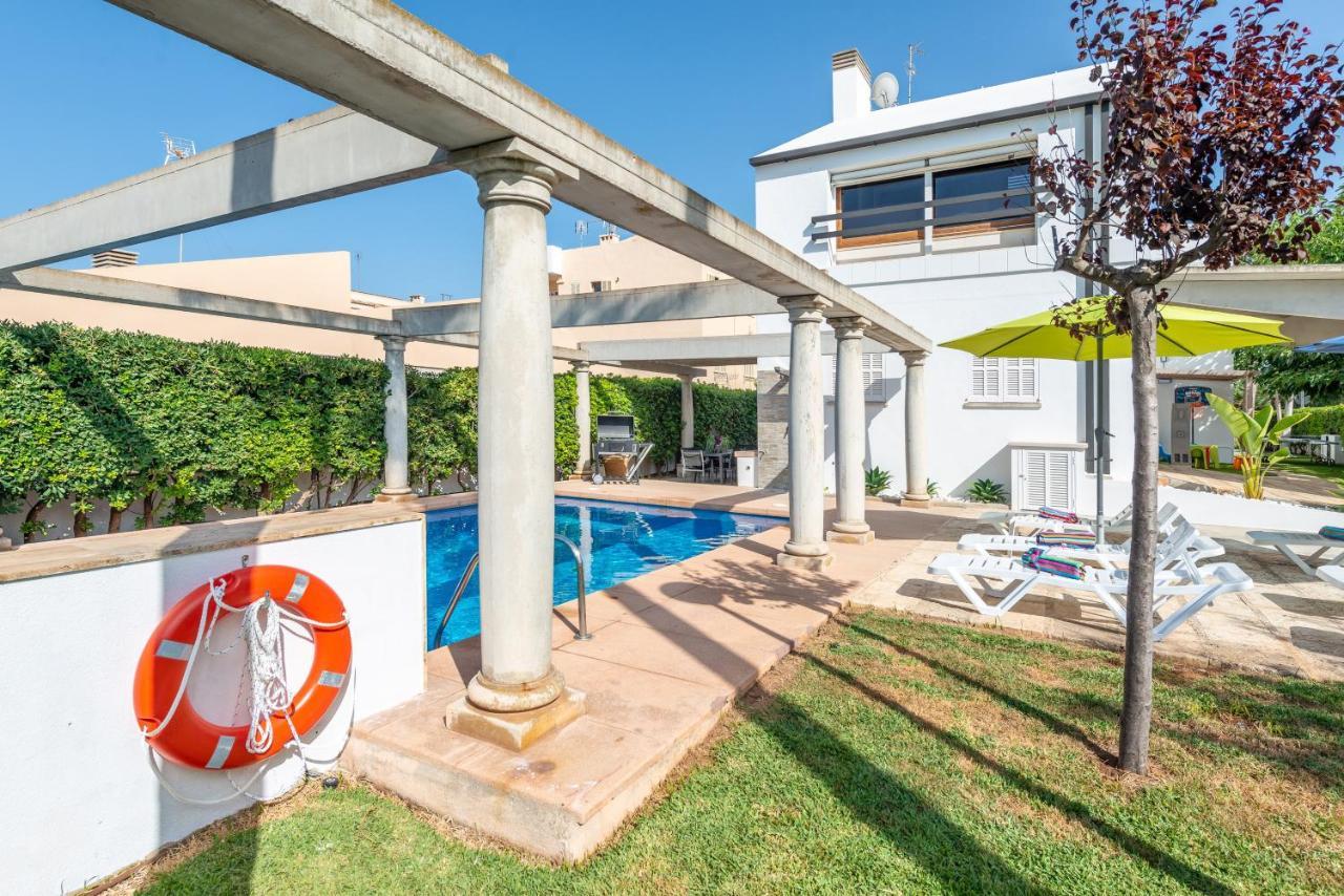 Estrel Villa Can Picafort  Dış mekan fotoğraf