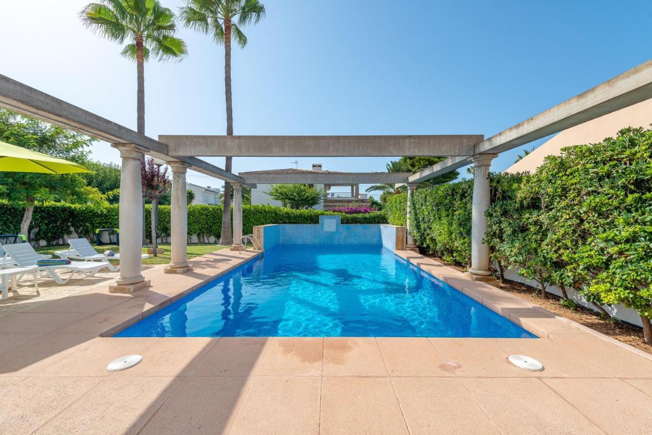 Estrel Villa Can Picafort  Dış mekan fotoğraf