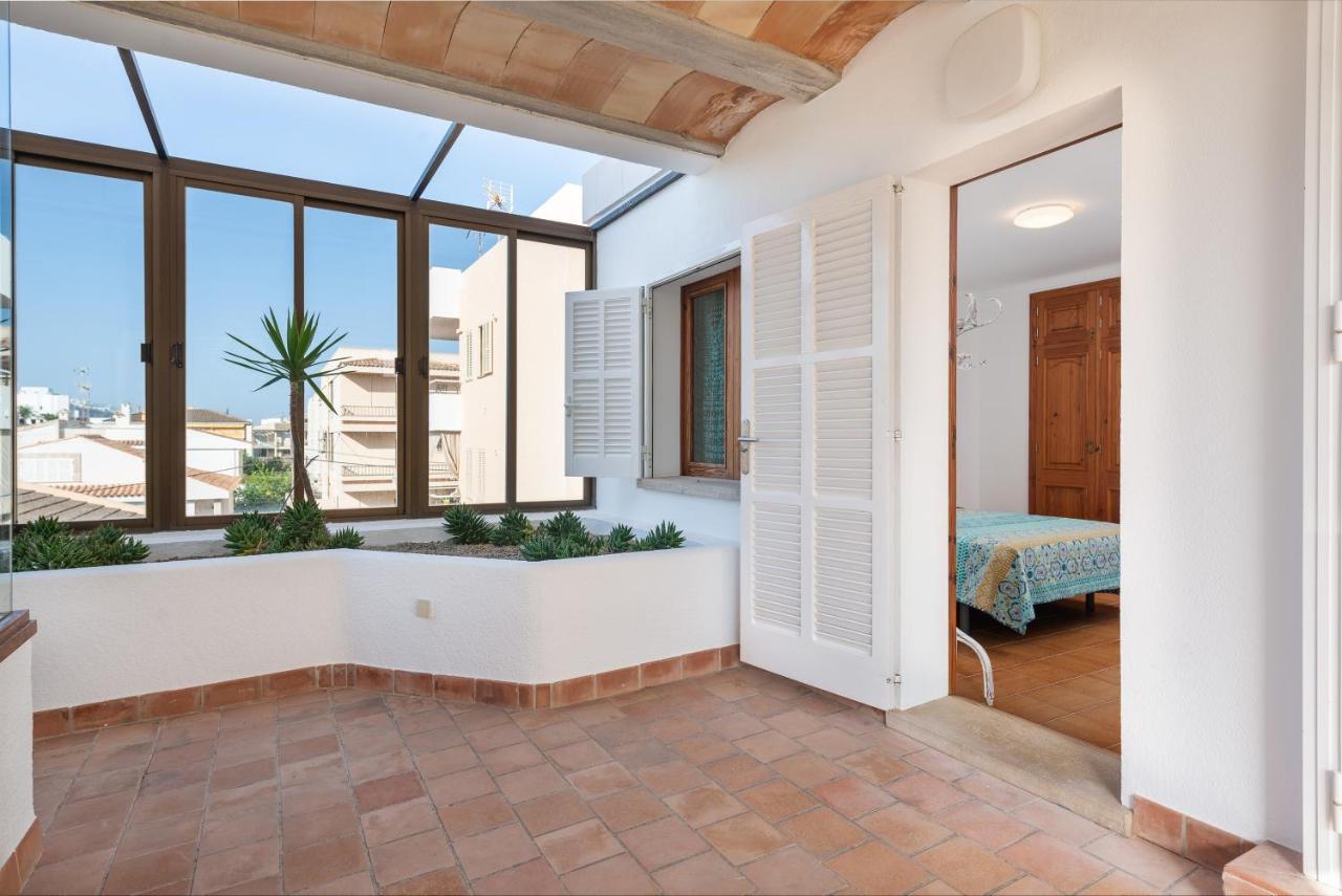 Estrel Villa Can Picafort  Dış mekan fotoğraf