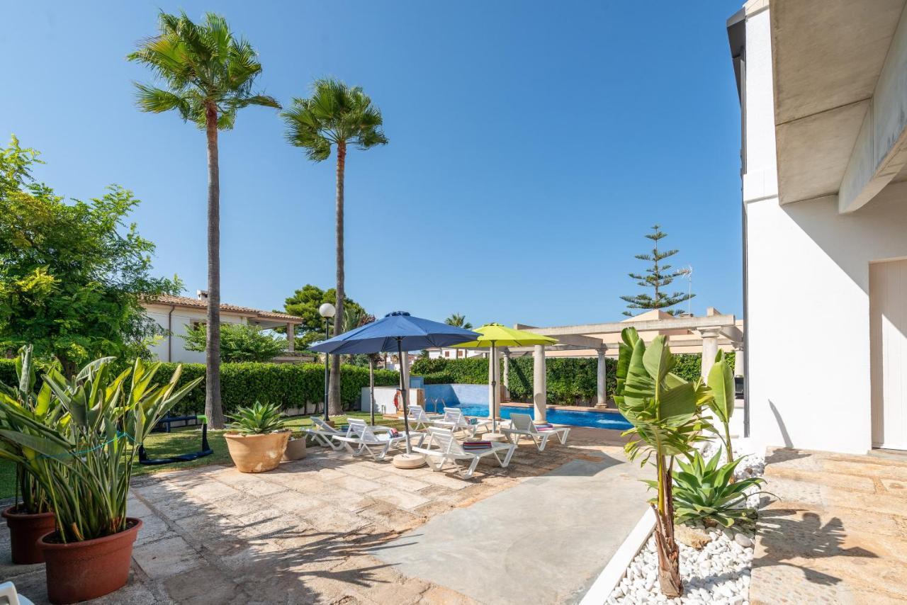 Estrel Villa Can Picafort  Dış mekan fotoğraf